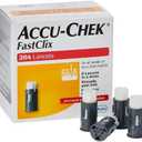 ACCU-CHEK FastClix Lancets 204 Each (Pack of 1)
