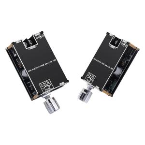 2Pack ZK-1001B Bluetooth Amplifier Board, 100W Mono AMP TWS Mini Audio Power Amplifier Module with Box Matching for Home Speaker System, Bluetooth/AUX/USB Input, APP Control DC 7-24V
