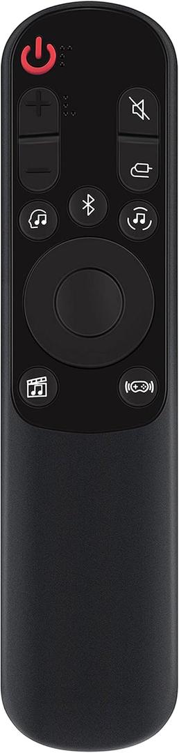 AKB76038002 Replace Remote Control fit for LG Sound Bar SP2 DQP5W SPQP5W-W DQP5 SPQP5-W DSP2 QP5 QP5.DMEXLLK QP5.DCOLLLK COV36812901 AKB76038004