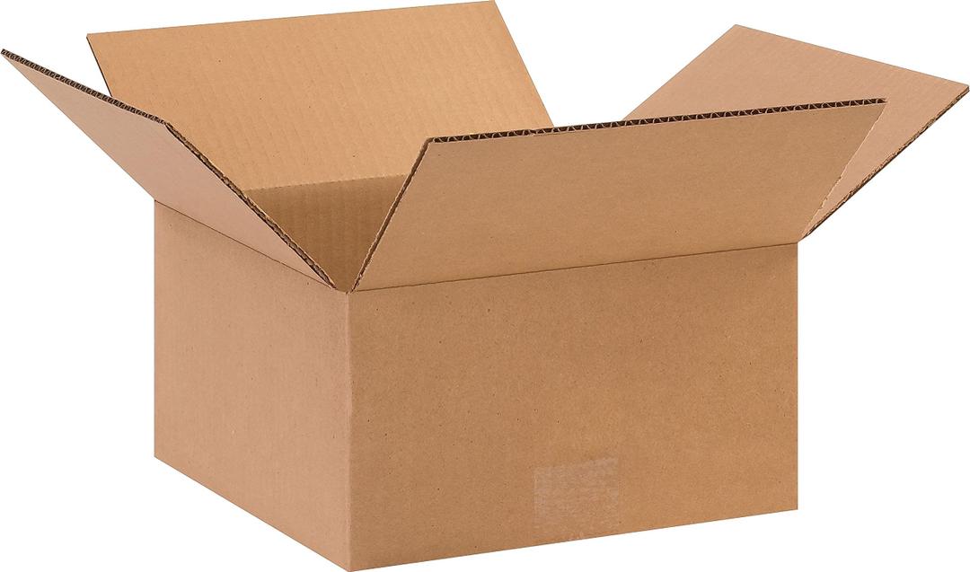 Cardboard Boxes 10 pcs, 32x26,5