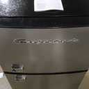 Frigidaire, 2 Door Apartment Size Refrigerator/Freezer Combo, 7.5 cu ft, Platinum Series, Stainless, 23" D x 21.5" W x 55.5" H