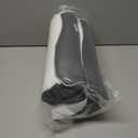 Ergonomic Contour Pillow with Soft Memory Foam for Side, Back & Stomach Sleepers, Normal Size