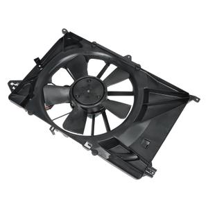 Labwork Radiator Cooling Fan Replacement for Compass 2.4L 2017-2021 68249185AD 68249185AB