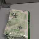 GEEORY Christmas Table Runner 13x72 Inch, Xmas Tees Snowflakes Holiday Decorative Farmhouse Table Decoration for Kitchen Dinning, Indoor Outdoor Dinner Party Decor (Red & Black) GT165-72