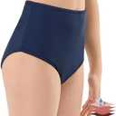 ToVii Period Swimwear for Teen Girls Leak Proof Period Bathing Suit for Women Bikini Bottom S