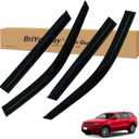 Vent Shades Rain Guards for Jeep Grand Cherokee 2011 2012 2013 2014 2015 2016 2017 2018 2019 2020 2021 Accessories, for Jeep Grand Cherokee Window Deflectors Window Visors
