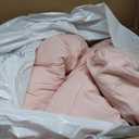 Bedsure Queen Comforter Set, Pink Soft Prewashed Bedding for All Seasons, 3 Pieces GentleSoft™ Bed Set, 1 Lightweight Comforter (90"x90") and 2 Pillowcases (20"x26")