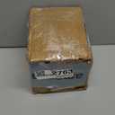 MAHIONG 4 Pack 6 x 1.5 Inch Solid Rubber Wheels, 1/2 Inch Bore Axle Replacement Hand Truck Wheel with Ball Bearing, 176 Lbs Capacity Flat Free Rubber Tire (Red)