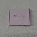 BARSDAR Real Human Hair Clip in Bangs - Human Hair Clip in Bangs for Women - Light Blonde Wispy Bangs Extensions Fringe with Temples Dyeable Real Hair Bangs Hairpieces - Bleach Blonde