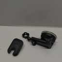 Top-Tech Car Phone Mount for Pop Socket: Suction Cup Cell Phone Holders for Automobile Dashboard Windshield Window - Dash Mounted Cellphone Stand Black Fits Thick Socket Wallet Grip for iPhone Samsung