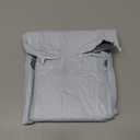 Marsui 16 Pieces Shatter Proof Plastic Mirror Craft 4 x 6 Inch Small Mirror Tiles Bulk with Soft Round Corners Double Sided Protective Film Reflector Sheets Art Craft Supply for Bathroom Home Decor