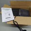 Aeitto Ice Maker Countertop 26lbs/24H, Ice Machine 8 Ice Cubes Ready in 6 Mins, 2 Sizes of Bullet Ice Portable Ice Makers with Basket & Scoop, Auto Self-Cleaning for Home/Kitchen/Office Stainless