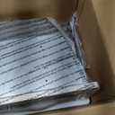 Range Hood Insert 36 inch, Stainless Steel Range Hood 700 CFM, Ductless/Ducted Convertible Kitchen Vent Hood w/Push Button Control, 3-Speed Fan