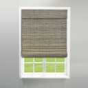 Radiance 2208860E Cordless Bamboo Roman Shade, 35" W x 64" L, Driftwood