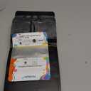 FireKylin FireKylin 100 Pack Resealable Packaging Bags for Small Business Double-Sided Color Smell Proof Bags for Food Storage Flat Bags (Black, 4.7" x 7.1")