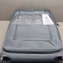 Samsonite UpLIFT Lightweight Medium Checked Softside Luggage with Spinner Wheels - Expandable - Airline-Approved, Polyester Soft Suitcase for Ultra Light Travel - Elemental Blue