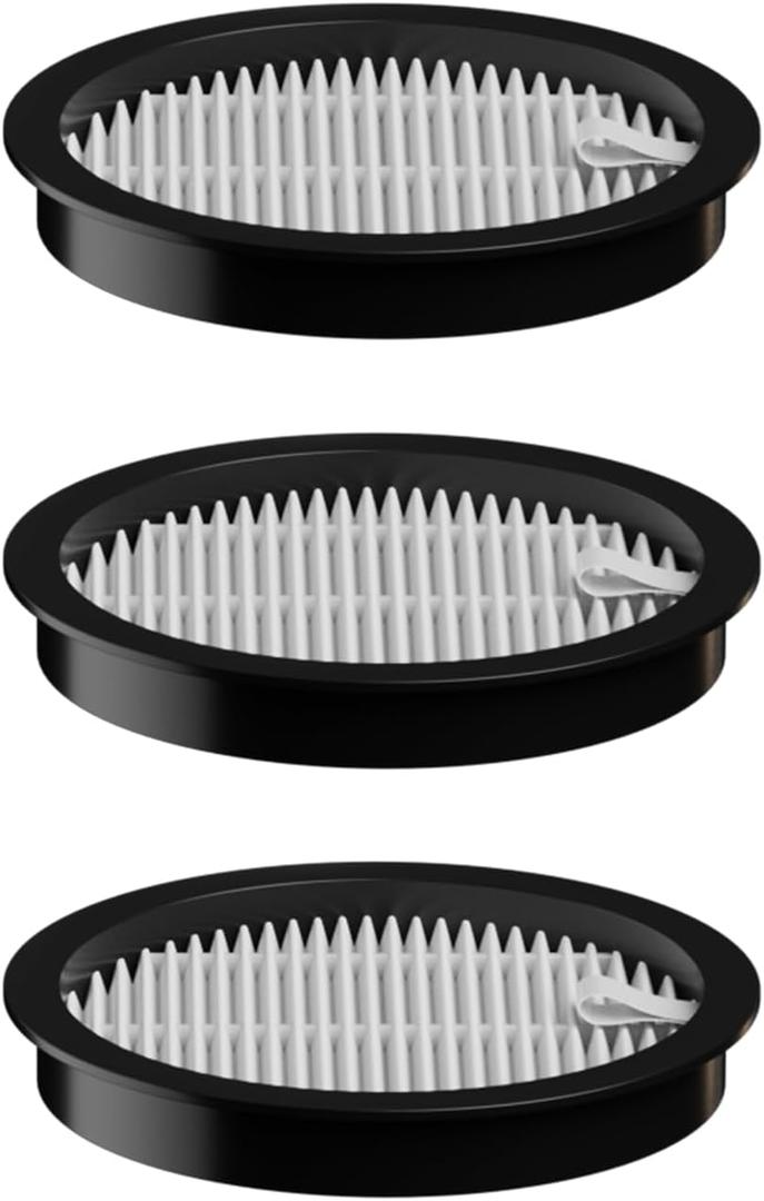 Trucozie 3-Pack HEPA Filter Attachment for Cordless Vacuum Cleaner T351