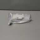 Christmas Stocking Holders, Metal Mantel Hooks Hanger Non-Slip Christmas Stocking Hooks for Fireplace Mantle Christmas Party Decoration (Silver-6pcs)