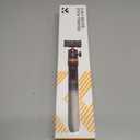 K&F CONCEPT 62'' Phone Selfie Stick Tripod, 2-in-1 Lightweight Extendable Cell Phone Tripod Stand with Remote, Compatible with GoPro MAX2/Insta360 X5X4/DJI OSMO Nano 360 Pocket 3 iPhone 17.