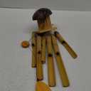 Sunset Vista Designs Bamboo Hut Woodstock Chimes Bamboo Woven Hat 34 Inch