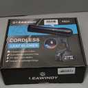 Cordless Leaf Blowers with 2 X 4.0Ah Batteries and Charger, 800000RPM Handheld Leaf Blower & 6 Speed Mode, Lightweight Mini Turbo Jet Blower, Rechargeable Leaf Blower for Lawn Care, Patio, Car, Drying