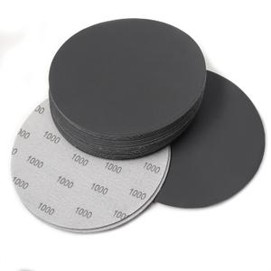 Sanding Discs 6 Inch,1000 Grit Wet Dry Sandpaper,Silicon Carbide Hook and Loop Random Orbital Sander Round Sand Paper by MAXMAN,30-Pack