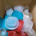 Rubbermaid EasyStore Containers, 44-Piece Set, Food Storage Containers with Lids