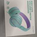 Kid safe volume headphone
