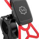WixGear Universal Magnetic Bicycle & Motorcycle Handlebar Phone Holder for Cell Phones and GPS with Fast Swift-Snap Technology,