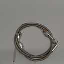 36" Stainless Braided LS Throttle Cable Kit Adjustable Accelerator Cable Compatible with 97-07 Chevrolet/Chevy LS1 Engine 4.8L 5.3L 5.7L 6.0L