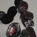 Bencailor 10 Pairs Bandless Ear Muffs Fleece Windproof Unisex Thick Covers for Men Women Winter (Black)