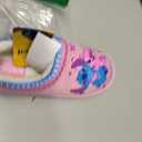 Josmo Cars Lightning Mcqueen Lilo Stitch Clog Slippers for Boy Girl Stitch and Angel Fur Lined Clogs Comfort Warm Soft Plush Lightweight House Shoes- Size 5-10 Toddler 11-13 Little Kid 1-5 Big kid (Purple Pink)