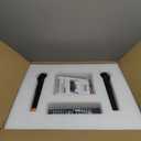 Pyle 1000W Bluetooth Home Theater Karaoke Receiver - 5.2-Ch Stereo Amplifier 2 UHF Wireless Microphone Video Pass-Through Supports, MP3/USB/HDMI/AM/FM Radio - Pyle PT888BTWM.5