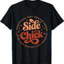 Funny Side Chick Thanksgiving Day T-Shirt