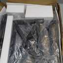 Wooden Step Stool for Bed  8 Inch Bedside Step Stool for Adults, Anti-Slip Feet, Heavy-Duty Steel Frame, 500 lb Capacity, Step Stool with Storage Shelf  Rustic Brown, Assembly Required