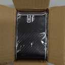 4PCS Car Door Sill Protector Anti-Scratch & Waterproof Car Door Sills Scratch Protection Universal Car Exterior Accessories for Car, SUV (Red-4x4)