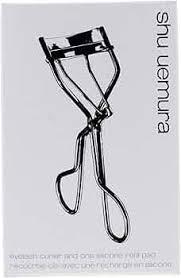 SHU UEMURA EYELASH CURLER 1 EACH WITH 1 FREE SILICONE REFILL