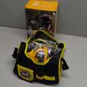 Kids Tools Set for Boys,Toddler Tool Set with Tool Bag & Electronic Drill,Construction Pretend Play Tools for Kids ,Toys for 3 4 5 Year Old Boys (Yellow)