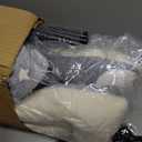 Indoor Dog House, Night-Luminous Star Dog Tent with Frame, Washable Dog Cave Bed, Suitable for 18-40 lb Small and Medium Dog (Grey)