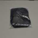 M MISS U HAIR Long Straight Black Braids Wig with Bangs Pigtails Wig with Necklace Halloween Party Costume Wig