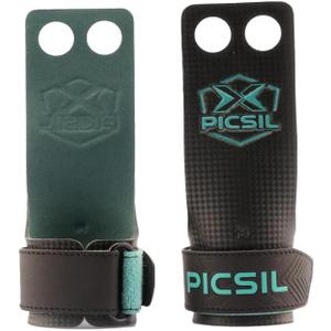 PICSIL | Falcon Grips | Grip All Surfaces and Bar Types | Use with Magnesium | Carbon Fibre Material | for Crosstrainig, WOD, Gym & Calisthenics |