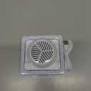 Fruit and Vegetable Washing Machine, Fruit Vegetable Cleaner Device, Portable USB Wireless Veggie Wash with Purification Technology, for Washing Fruits, Vegetables, Rice, Meat (White)