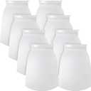 Jecery 16 Pack Ring Filter Socks 200 m Aquarium Filter Bags Aquarium Socks for Tank Sump Saltwater Freshwater(12  7 inches)