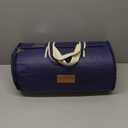 2025 Premium Upgraded Non-Vacuum Bed Quilt All Seasons 100% Cotton Filled Comforter - Reversible Lightweight Soft Breathable Fluffy (Pure White, Twin)