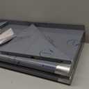 Stainless Steel Shelf 14" x 36", 2 Pack NSF Wall Mounted Commercial Metal Shelving with Backsplash for Restaurant, Utility Room, Kitchen and Garage (2 Piece Set)