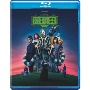 Beetlejuice Beetlejuice (2024) (Blu-ray)