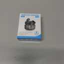 App1e AIRP0Ds Pro Alternative Wireless Ear Buds, Studio-Quality, Deep Bass, Enhanced Audio Clarity, Bluetooth 5.4 Earbuds, ENC Noise Cancelling Call, Secure Fit Memory Foam Tips, IPX6 Waterproof(Blue)