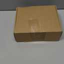 Briwooody 50 Pcs 1/2 Inch Pex Pipe Clamp thru Stud Pipe Support Isolation Clamp for Pex Copper CPVC Tubing, Plastic Tubing Support for Wood Stud Installation