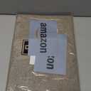 Decorelia Waterproof Linen Table Cloth for Round Table, Decorative Fabric Anti-Scratch Table Cover for Dining Table and Kitchen Table (70 Inch, Round (4-6 Seats), Natural)