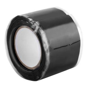 Self Fusing Silicone Tape, Fusional Repair Tape, Self Fusing Silicone Rubber Sealing Tape, for Leak Seal Repair Electrical Insulation Tape, Heat Resist Waterproof Airtight Tape (3M)